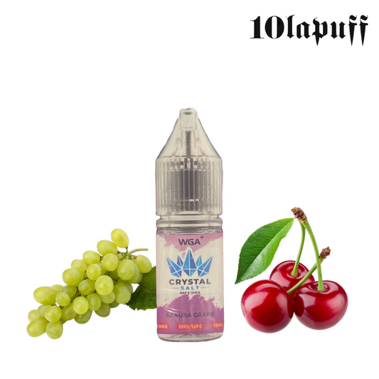 E-Liquid WGA - Gusto Uva Sakura 20mg/ml - 10ml (50/50)