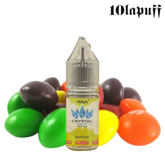 E-Liquid WGA - Gusto Skittles 20mg/ml - 10ml (50/50)