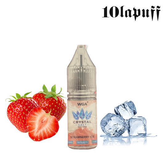 E-Liquid WGA - Gusto Fragola Ice 20mg/ml - 10ml (50/50)