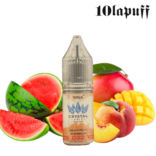 E-Liquid WGA - Gusto Mango Pesca Anguria 20mg/ml - 10ml (50/50)