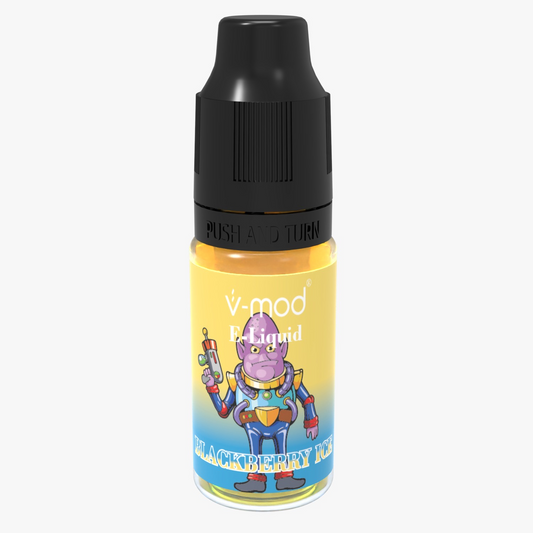 E-Liquid MAGIC DRAGON - Blackberry Ice Flavor 20mg/ml - 10ml (70/30)