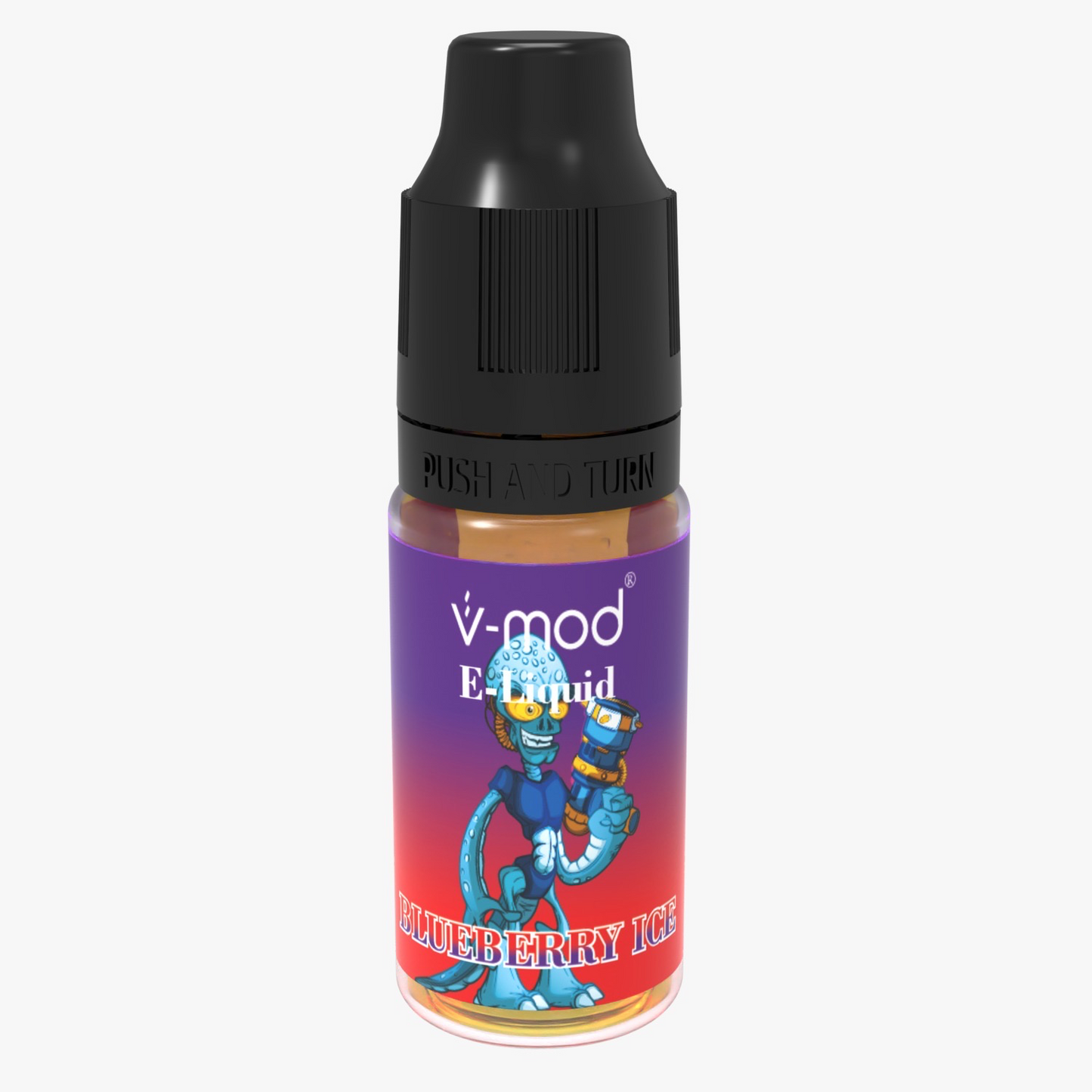 E-Liquid MAGIC DRAGON - Geschmack Heidelbeer-Eis 20mg/ml - 10ml (70/30)