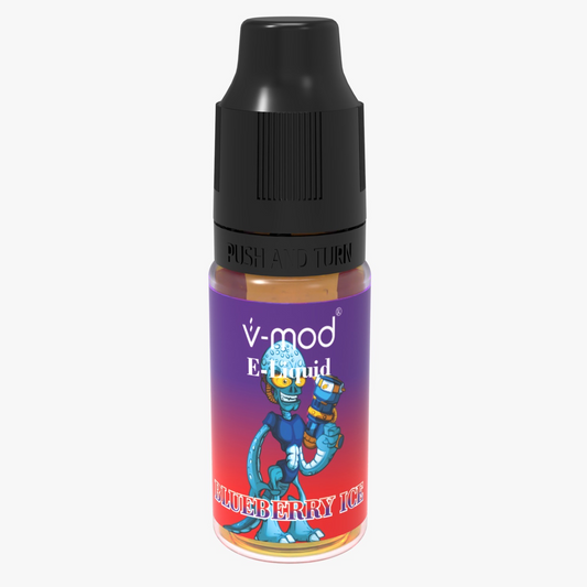 E-Liquid MAGIC DRAGON - Blueberry Ice Flavor 20mg/ml - 10ml (70/30)