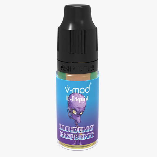 E-Liquid MAGIC DRAGON - Blueberry Raspberry Flavor 20mg/ml - 10ml (70/30)