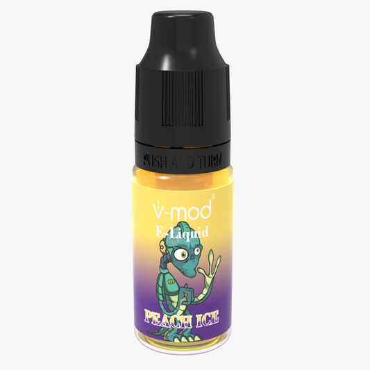 E-Liquid MAGIC DRAGON - Peach Ice Flavor 20mg/ml - 10ml (70/30)
