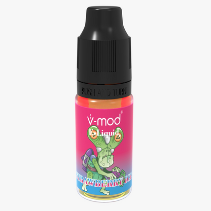 E-Liquid MAGIC DRAGON - Strawberry Ice Flavor 20mg/ml - 10ml (70/30)
