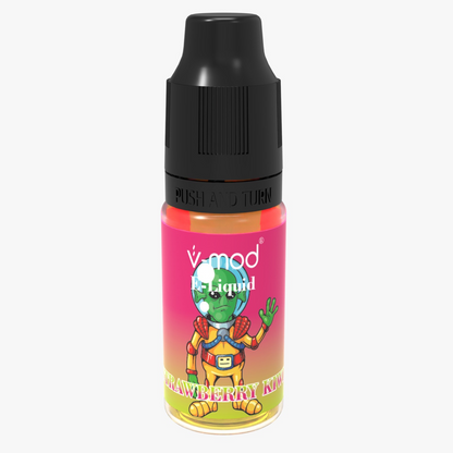 E-Liquid MAGIC DRAGON - Strawberry Kiwi Flavor 20mg/ml - 10ml (70/30)