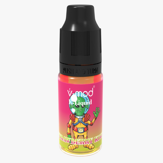 E-Liquid MAGIC DRAGON - Strawberry Kiwi Flavor 20mg/ml - 10ml (70/30)