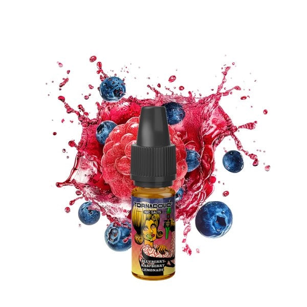 LIMONATA AI MIRTILLI E LAMPONI 10ML - TORNADOLIQ