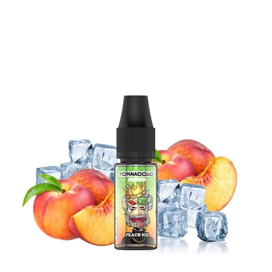 MELOCOTÓN HELADO 10ML - TORNADOLIQ