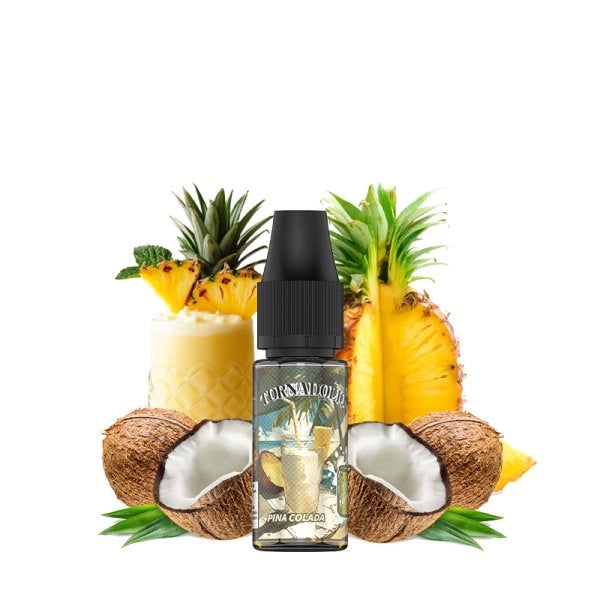 PINA COLADA 10ML - TORNADOLIQ