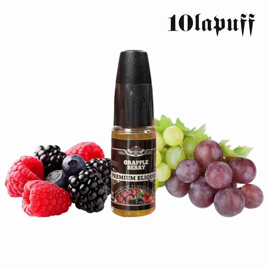 VapPax e-liquid - Druif Berry 10ml