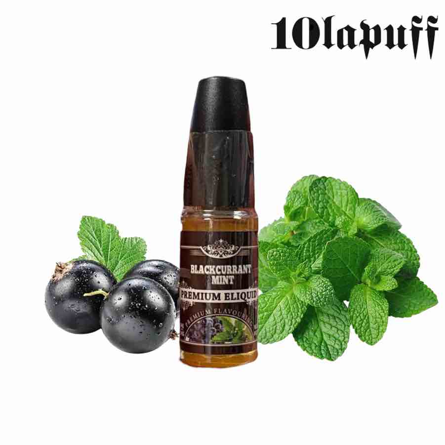 VapPax e-liquid - Zwarte bes Munt 10ml