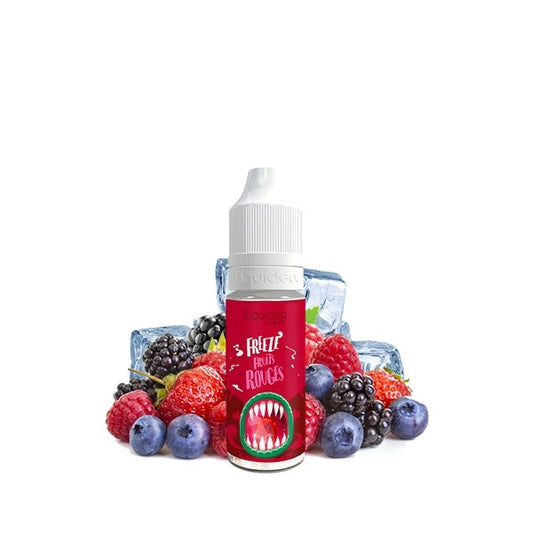 Freeze Fruits Rouges 10ml - Liquideo Freeze - 10lapuff