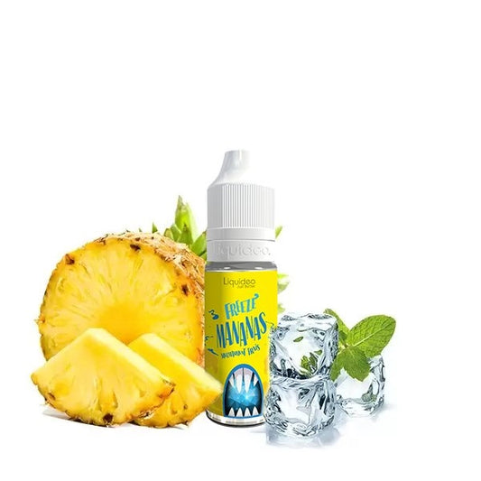 Freeze Mananas 10ml - Liquideo Freeze - 10lapuff
