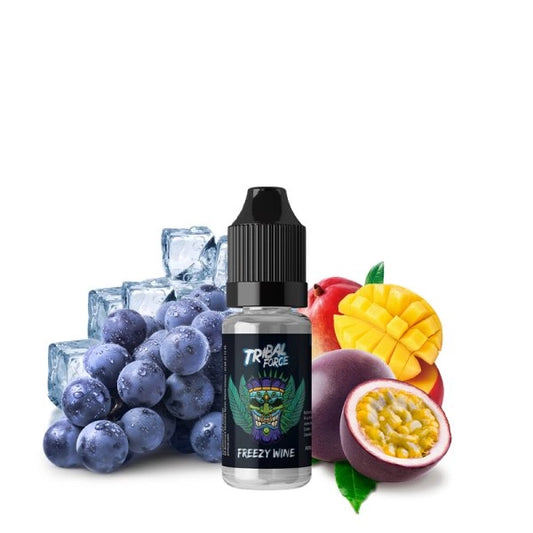 Tribal Force - Freezy Wine E-liquid 10ml