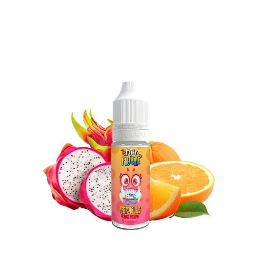 Fripouille Orange Dragon 10ml - Liquideo Multifreeze - 10lapuff