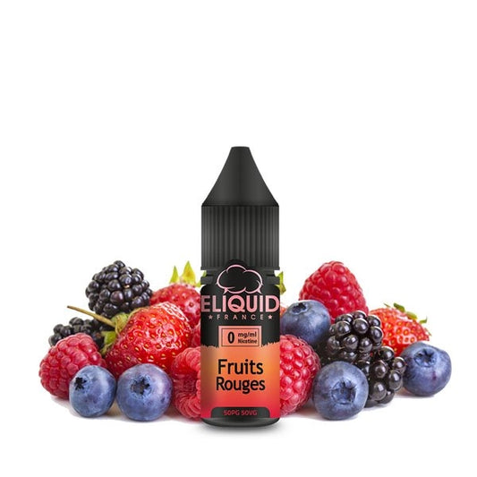 RED FRUITS 10ML - ELIQUID FRANCE