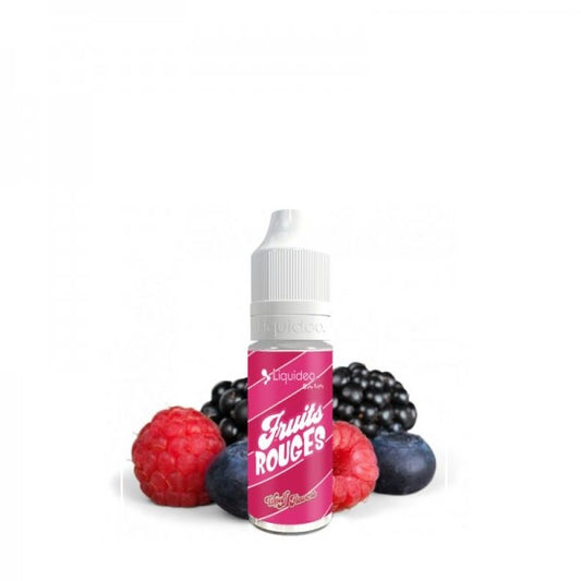 Fruits Rouges 10ml - Liquideo Wpuff Flavors - 10lapuff