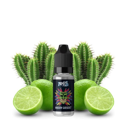 Tribal Force - Green Desert E-liquid 10ml