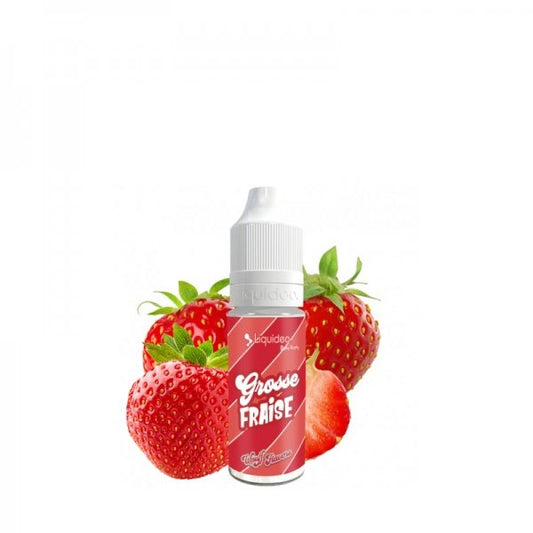 Grosse Fraise 10ml - Liquideo Wpuff Flavors - 10lapuff