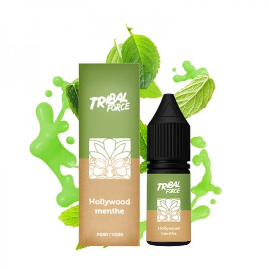 Hollywood Menthe 10ml - Tribal Force - 10lapuff
