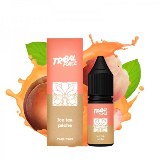 ICE TEA PÊCHE 10ML - TRIBAL FORCE