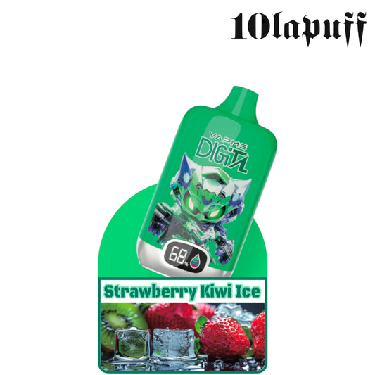 PUFF 12000 VAPME DIGITAL - Gefrorene Kiwi-Frucht