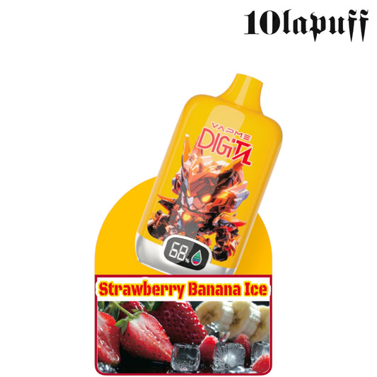PUFF 12000 VAPME DIGITAL - Gefrorene Bananenfrucht