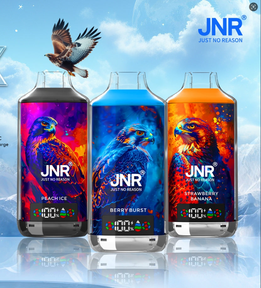 JNR Falcon X 18000 Sparkling Cherry – Cerise Pétillante