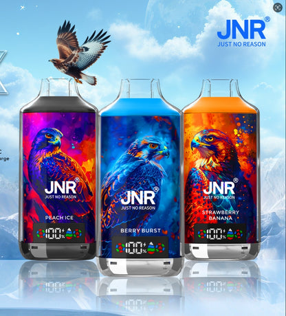 JNR Falcon X 18000 Sparkling Cherry – Cerise Pétillante