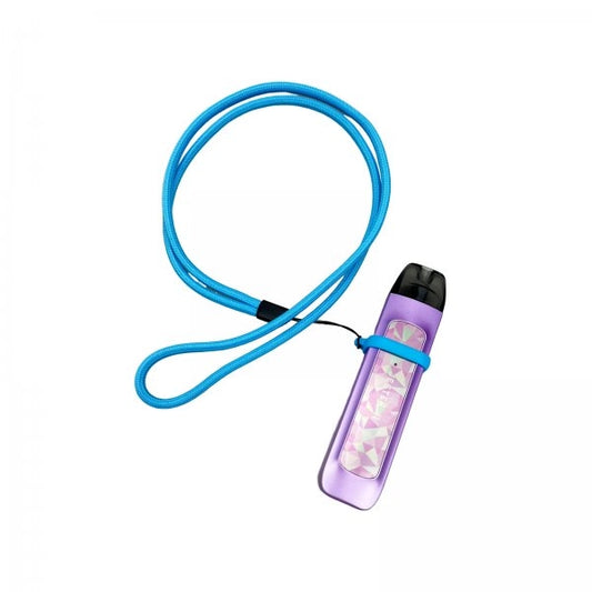 Lanière Avec Anneau Silicone - 6 couleurs disponible - 10lapuff