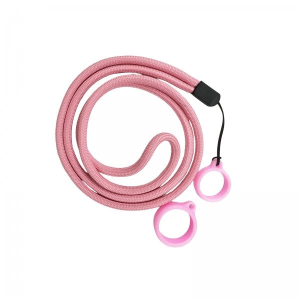 Lanière Avec Anneau Silicone - 6 couleurs disponible - 10lapuff