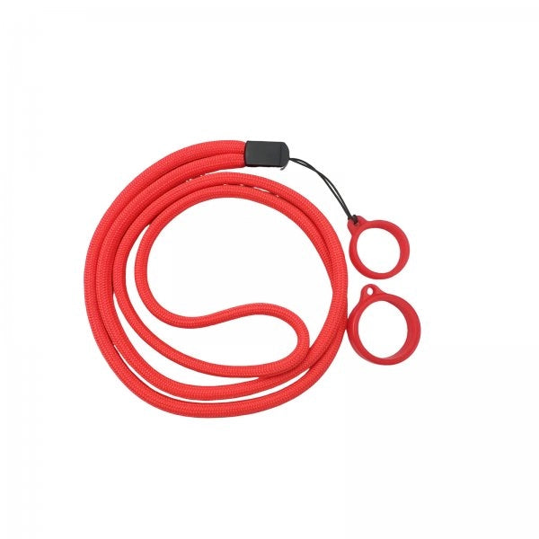Lanière Avec Anneau Silicone - 6 couleurs disponible - 10lapuff