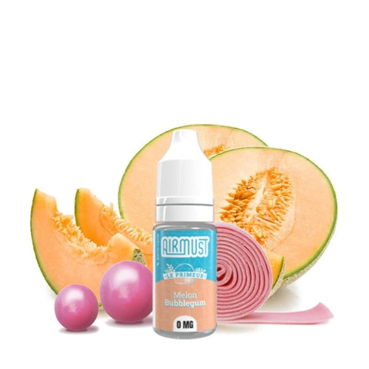 E-liquide MELON BUBBLEGUM 10ML - LE PRIMEUR BY AIRMUST