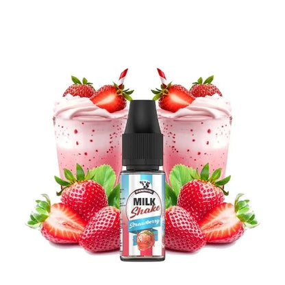 STRAWBERRY MILKSHAKE 10ML - TORNADOLIQ -