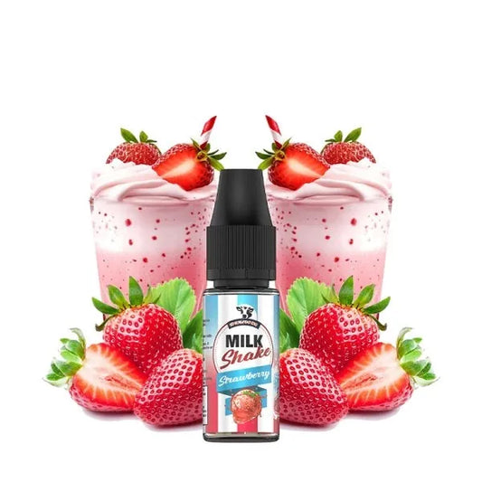 STRAWBERRY MILKSHAKE 10ML - TORNADOLIQ -