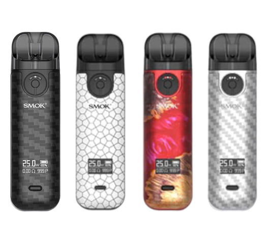 Kit Pod Novo 4| 25W | 800 mAh | SmokTech - 10lapuff