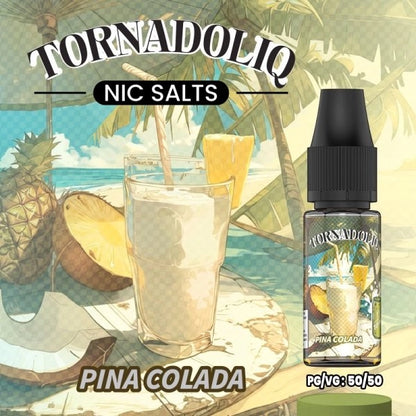 PINA COLADA 10ML - TORNADOLIQ