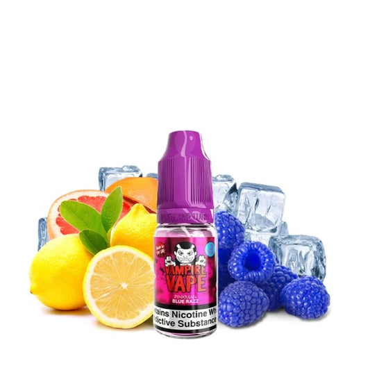 Pinkman Blue Razz 10ml - Vampire Vape - 10lapuff