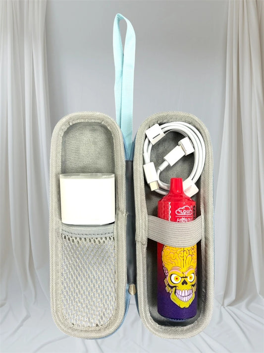 Elegant Case Pouch for Electronic Cigarette - Available in Black and Blue