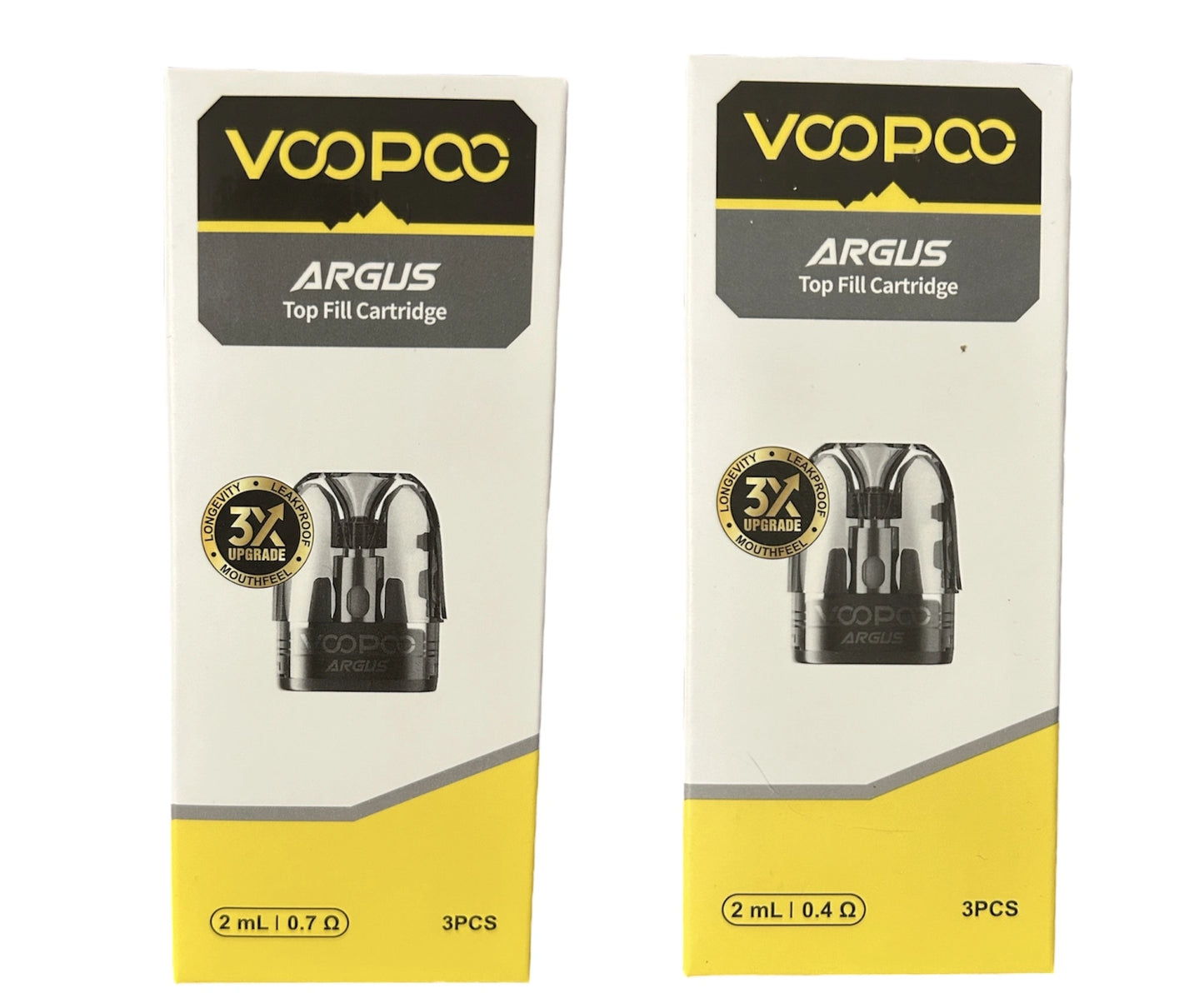 Cartouche Pod Argus - Pack de 3 - Voopoo - 10lapuff