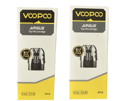 Cartouche Pod Argus - Pack de 3 - Voopoo - 10lapuff