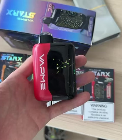 PUFF 25000 STARX VAPME - Iced Strawberry