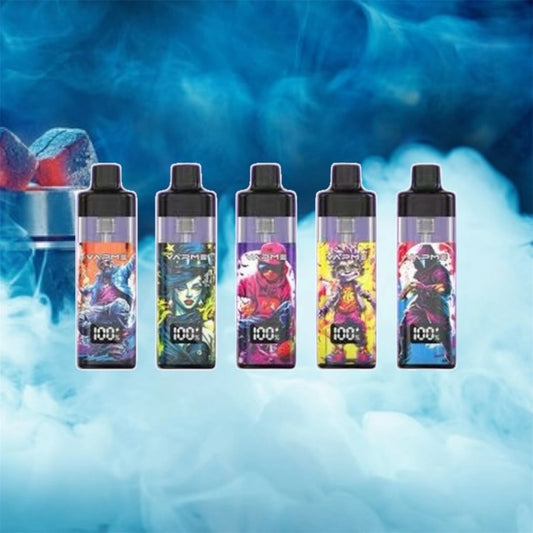 PUFF 10000 VAPME POD rechargeable - 10 flavors - 2 % nicotine (20 mg)