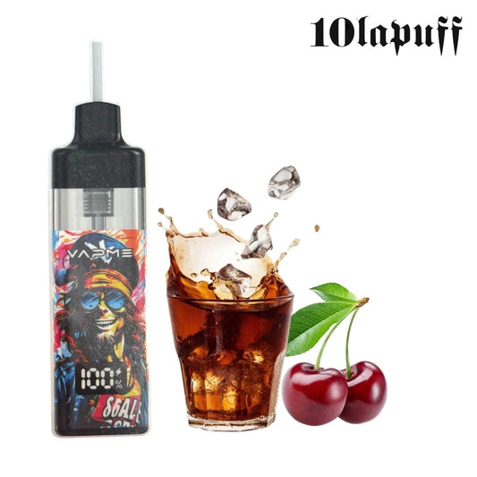 PUFF 10000 VAPME a pod rechargeable - Cola Cherry (2 % Nicotine)