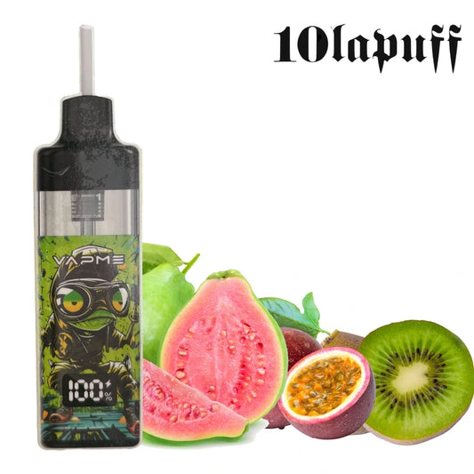 Puff Vapme 10 000 – Guava Passion Kiwi Flavor (2% Nicotine)