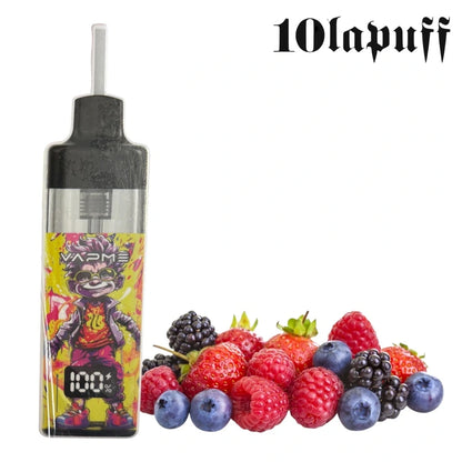 Puff Vapme 10 000 – Mixed Berry Flavor (2% Nicotine)