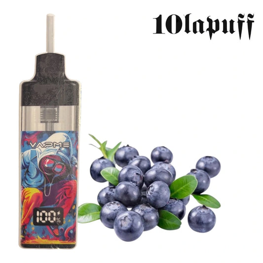 Puff Vapme 10 000 – Mr Blue Flavor (2% Nicotine)