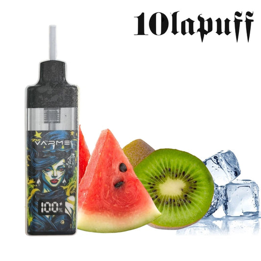 Puff Vapme 10 000 – Watermelon Kiwi Ice Flavor (2% Nicotine)